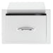 American Made Grills 17-Inch Stainless Steel Flush Mount Single Drawer | 304 Stainless Steel