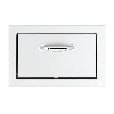 American Made Grills 17-Inch Stainless Steel Flush Mount Single Drawer