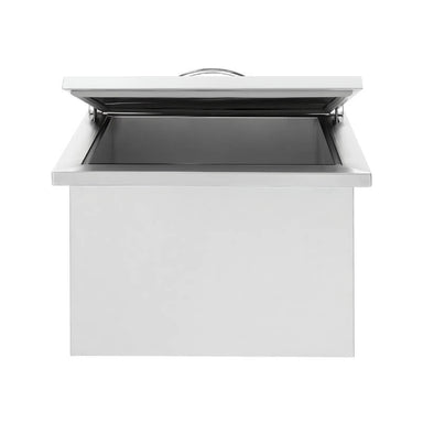 American Made Grills 17 X 24-Inch 1.7 Cu. Ft. Drop-In Cooler | Stainless Steel Construction