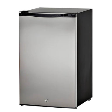 American Made Grills 21 Inch 4.2 Cu. Ft. Compact Refrigerator | Angled View