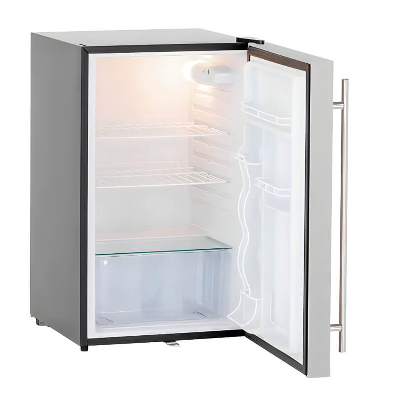 American Made Grills 21-Inch 4.2 Cu. Ft. Deluxe Compact Refrigerator | Interior Lighting