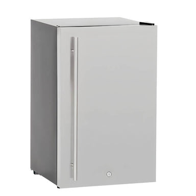 American Made Grills 21-Inch 4.2 Cu. Ft. Deluxe Compact Refrigerator | Right Hinge