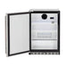American Made Grills 24 Inch 5.3 Cu. Ft. Deluxe Outdoor Refrigerator | Compression Fan Cooling System