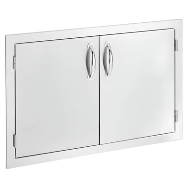 American Made Grills 26-Inch Stainless Steel Double Access Door | Flush Mount Flange