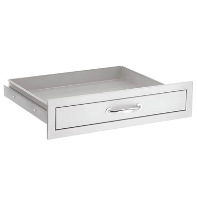 American Made Grills 26-Inch Stainless Steel Utensil Drawer | 304 Stainless steel Construction