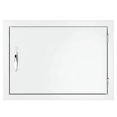 American Made Grills 27-Inch Masonry Stainless Steel Horizontal Access Door