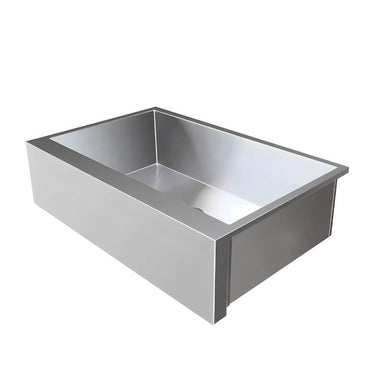 American Made Grills 32 Inch Outdoor Rated Farmhouse Sink