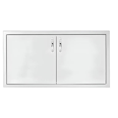 American Made Grills 36-Inch Stainless Steel Double Access Door
