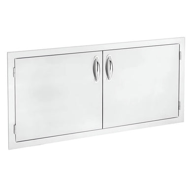 American Made Grills 39-Inch Stainless Steel Double Access Door | 304 Stainless Steel