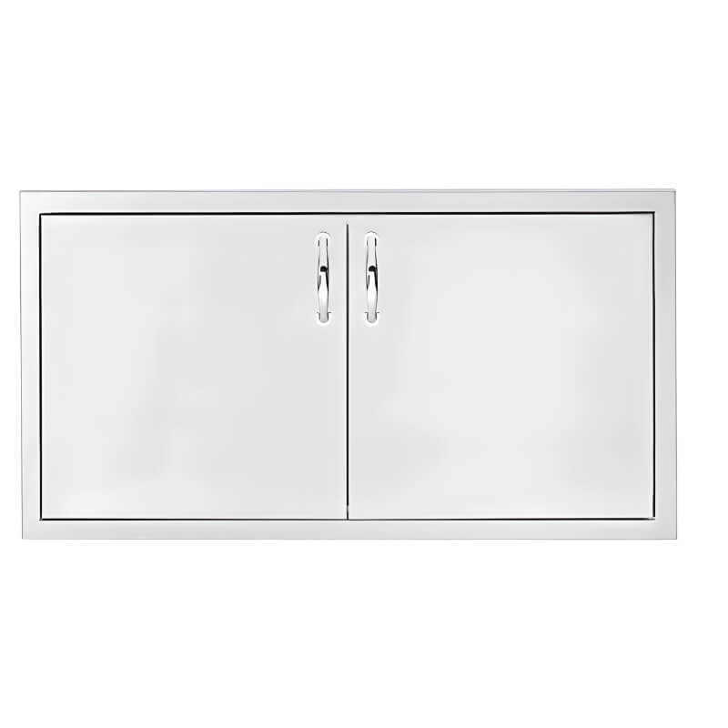 American Made Grills 39-Inch Stainless Steel Double Access Door