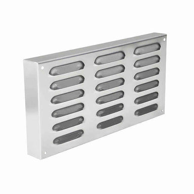 American Made Grills 12-Inch x 6-Inch Island Masonry Vent | Stainless Steel