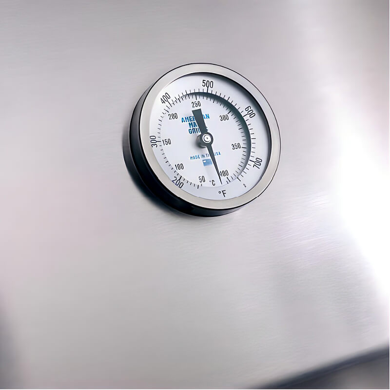 American Made Grills Atlas 36 Inch Freestanding Grill | Analog Temperature Gauge