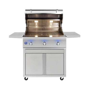 American Made Grills Atlas 36 Inch Freestanding Grill | Stainless Steel Grill Cart