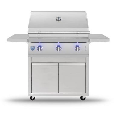 American Made Grills Atlas 36 Inch Freestanding Grill