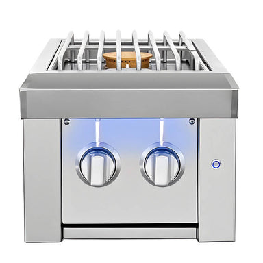 American Made Grills Encore Double Side Burner