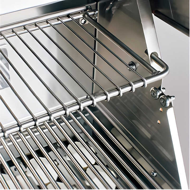 American Made Grills Estate 30 Inch Freestanding Gas Grill | 2-Position Warming Rack