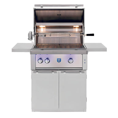 American Made Grills Estate 30 Inch Freestanding Gas Grill | Opened
