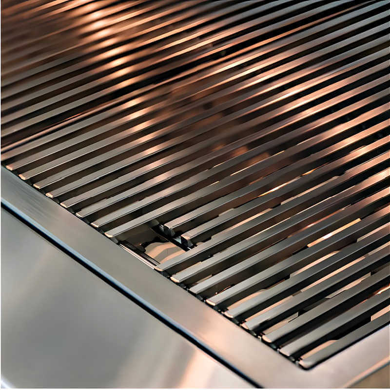 American Made Grills Estate 36 Inch Freestanding Grill | Square 9mm Cooking Grates