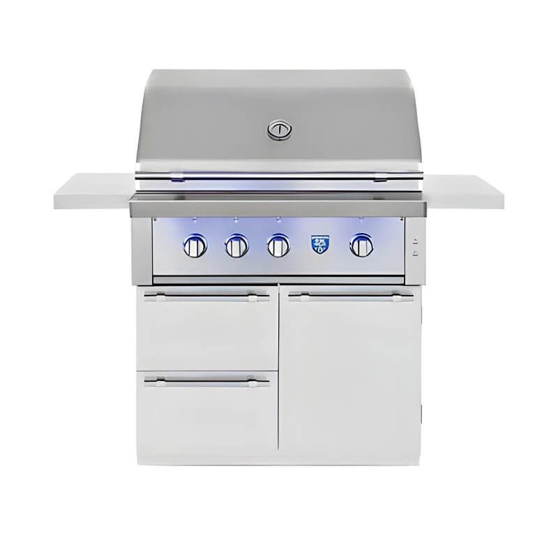 American Made Grills Estate 36 Inch Freestanding Grill