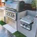American Made Grills Muscle Built-In Power Burner | Shown in Outdoor Kitchen