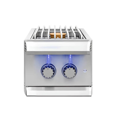 American Made Grills Muscle Double Side Burner 