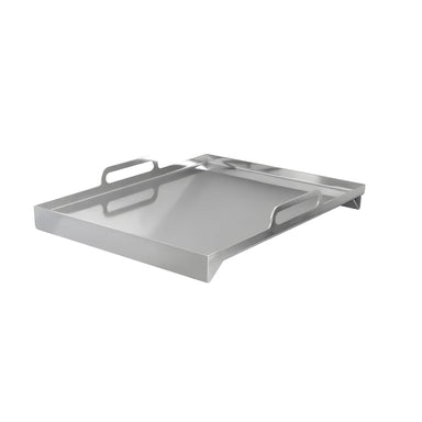 American Made Grills 14.5-inch x 18-inch Griddle Plate | Angled View