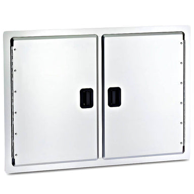 American Outdoor Grill 30 Inch Double Access Door With Slam Latches