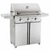 American Outdoor Grill L Series 30 Inch 3 Burner Portable Gas Grill With Side Burner