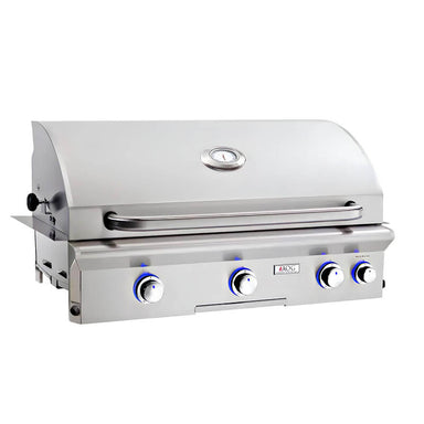 American Outdoor Grill L Series 36 Inch 3 Burner Built-In Gas Grill With Rotisserie