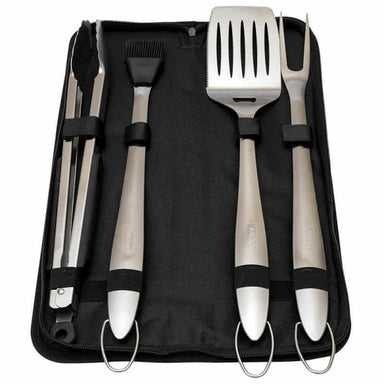 American Outdoor Grill Stainless Steel Grilling Tool Kit 