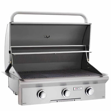 American Outdoor Grill T-Series 36 Inch 3 Burner Built-In Gas Grill  | Double Walled Grill Hood