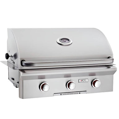 American Outdoor Grill T Series 30 Inch 3 Burner Built-In Gas Grill