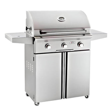 American Outdoor Grill T Series 30 Inch 3 Burner Portable Gas Grill 