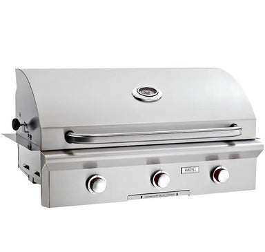American Outdoor Grill T-Series 36 Inch 3 Burner Built-In Gas Grill 