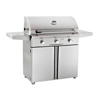 American Outdoor Grill T Series 36 Inch 3 Burner Freestanding Gas Grill 