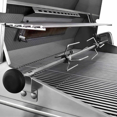 American Outdoor Grill T Series 36 Inch 3 Burner Freestanding Gas Grill With Side Burner | Rotisserie Kit