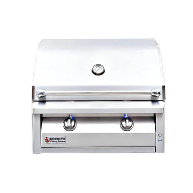 American Renaissance Grill 30 Inch 2 Burner Built-In Gas Grill
