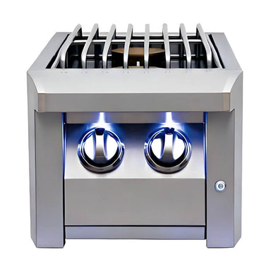 RCS American Renaissance Grill Built-In Double Side Burner