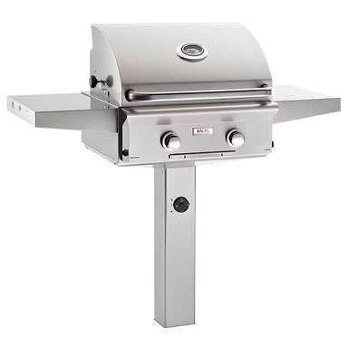 American Outdoor Grill 24 Inch 2 Burner In-Ground Post L Series Gas Grill