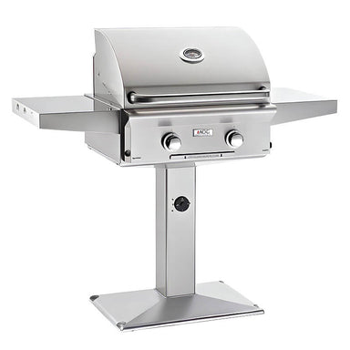 American Outdoor Grill 24 Inch Patio Pedestal L Series Gas Grill