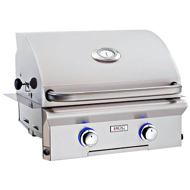 American Outdoor Grill L Series 24 Inch 2 Burner Built-In Gas Grill 
