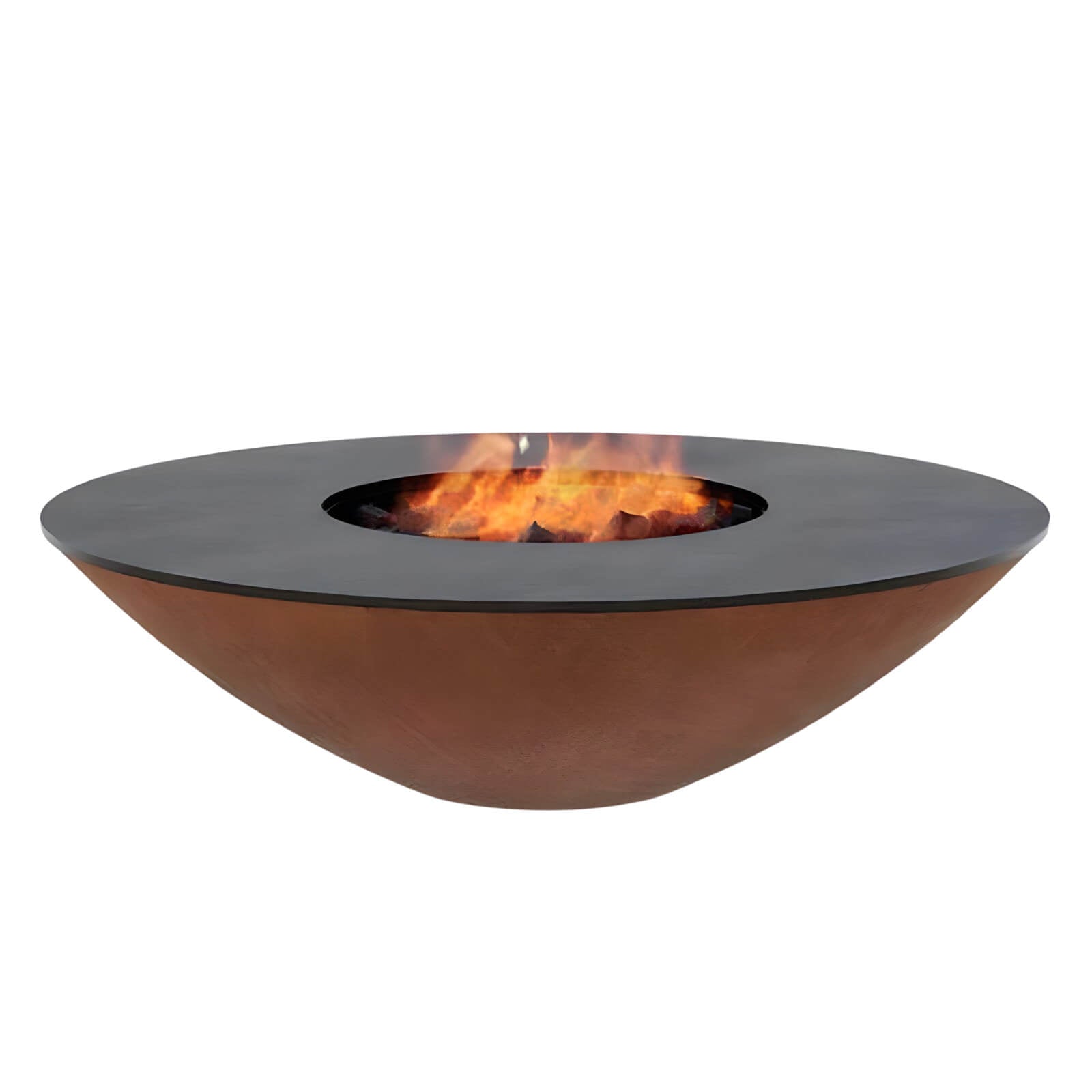 Arteflame 40 Inch Classic Fire Bowl Grill with Cooktop