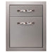 Artisan 17-Inch Stainless Steel Double Drawer With Marine Armour
