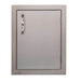 Artisan 17-Inch Stainless Steel Single Vertical Access Door With Marine Armour | Right Hinge