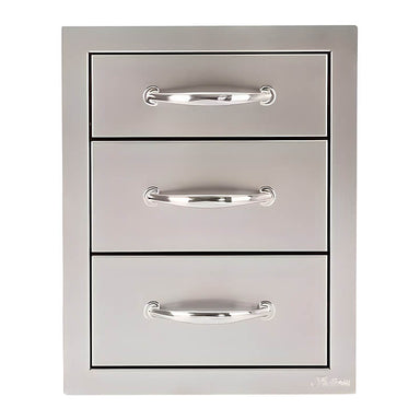Artisan 17-Inch Stainless Steel Triple Drawer With Marine Armour