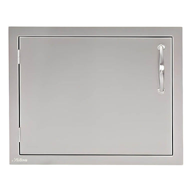 Artisan 26-Inch Stainless Steel Single Horizontal Access Door With Marine Armour | Left Hinge