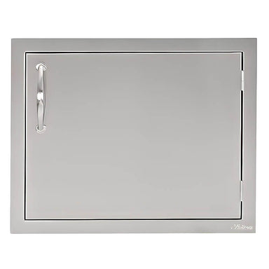 Artisan 26-Inch Stainless Steel Single Horizontal Access Door | Right Hinge