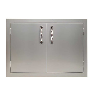 Artisan 32-Inch Stainless Steel Double Access Doors With Marine Armour