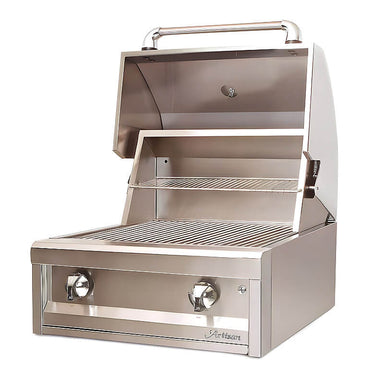 Artisan American Eagle 26-Inch 2 Burner Built-In Gas Grill | Double Walled Grill Hood