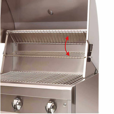Artisan American Eagle 32-Inch 3 Burner Freestanding Gas Grill | Adjustable Warming Rack